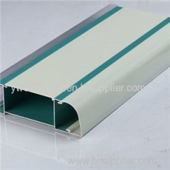 Medical Gas Aluminum Profilebed Accseeories Aluminum Profile Medical Aluminum Profile Open Mould