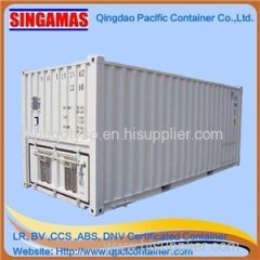 Singamas Qingdao Factory Directly Produce And Sell 20 Feet Bulk Container