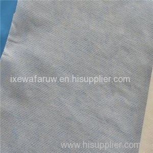 Mesh Woodpulp Viscose Spunlace Nonwoven