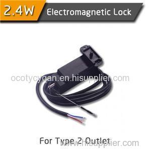 Electromagnetic Lock For EV Charging Socket / Outlet