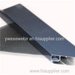 Anti-theft Sound Insulation and Insulation Stainless Steel Screen Casement Window Aluminum Profile