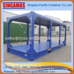 Singamas Qingdao Factory Directly Produce And Sell 20ft High Cube Frame Contaner