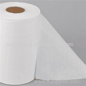 Mesh Woodpulp PP Spunlace Nonwoven