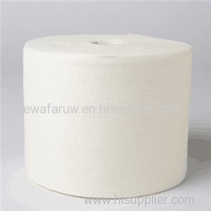 Mesh Woodpulp PET Spunlace Nonwoven