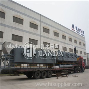 Rubber Chemical Mesh Belt Dryer