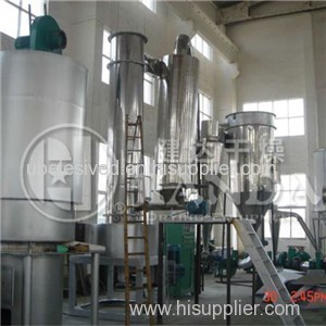 Titanium Dioxide Dye Spin Flash Dryer