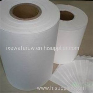 Plain Woodpulp PP Spunlace Nonwoven