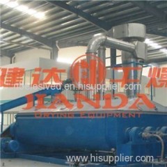 Sodium Fluoride Chemical Hollow Paddle Dryer