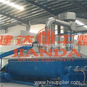 Sodium Fluoride Chemical Hollow Paddle Dryer