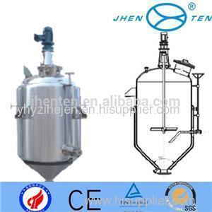 Sanitary Stainless Steel Alcohol Storage Tank