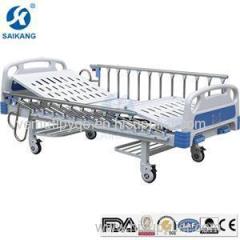 Cheap Comfortable Manual Hospital Beds With Two Function For Sale