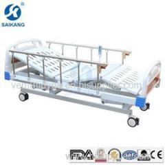 Used Adjustable Hospital Icu Electric Treatment Bed With Three Functions For Sale