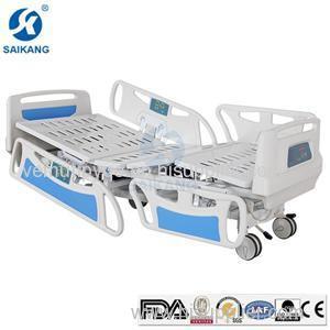 5 Functions Different Types Electric Hospital Adjustable Bed For Use