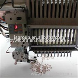 1000rpm Easy Cording High Speed Computerzied Embroidery Machine