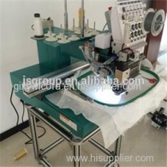 High Speed Computerzied Cap Embroidery Machine