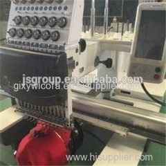 Single Head Cap Embroidery Machine