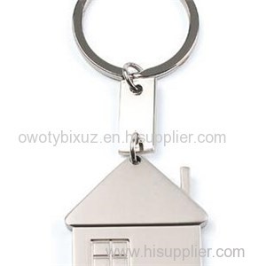 Engraved Business House Key Rings Wholesaler For House Renting