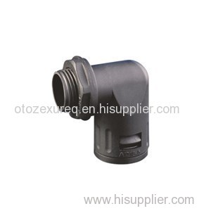 Right Angle Union For Flexible Pipes