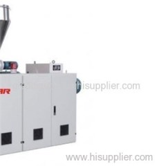 SJSZ Series Plastic Conical High Efficiency Twin Screw Extruder