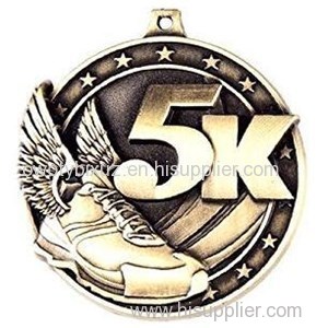 Personalized Diecast 5K Engraved Running Medals For Finishers