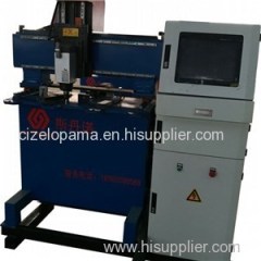 Aluminum Formwork Single Slot Milling Engraver Machine With High Speed Spindle Sx-1