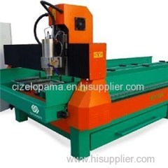 Stairs / Irregular Slab Milling Engraver Machine For Aluminum Formwork YKL-3000