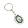 Circular And Printed Rotating Keyrings With Epoxy Resin Protection