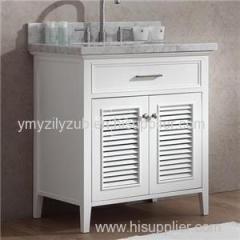 30 White Small Cottage Style Bathroom Vanity With Top