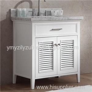 30 White Small Cottage Style Bathroom Vanity With Top