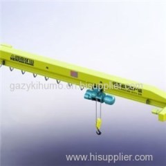 Light Duty Manual Electric Single-Beam Crane