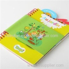 Custom Wire Coil Bound Book Printing Service