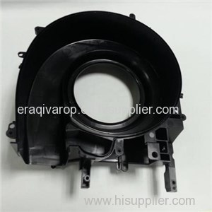Air Outlet Parts(1+1+1 Cavities) Automotive Plastic Injection Parts With Incoe 3 Valve Gates And 16 Pcs Of Sliders