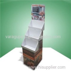 3tray Toy Cardboard Display Stand