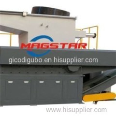 Waste Plastic Large Hard Lump Bulk Pipe Single Shaft Shredder