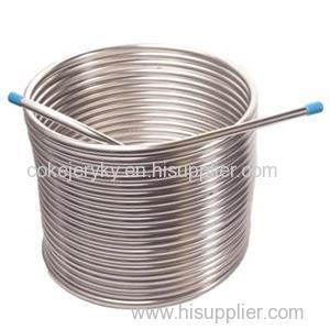 Coiled Stainless Steel Tubing