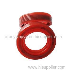 Factory Manufacturer Silicone Rotary Rubber Seals VMQ Shaft Oil Seals
