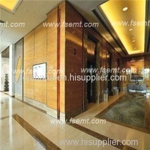 Interior Wood Wall Cladding/Wooden Panels For Hotel Bedroom Furniture