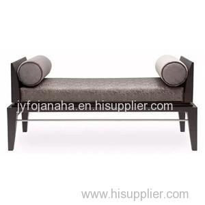 Factory Direct Bed End Stool Commercial Hotel Furniture