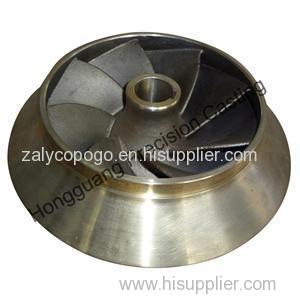 Copper Castings Of Double Impellers Of Centrifugal Fan