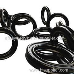 Custom Molded Rubber X Ring Seal NBR FKM EPDM VMQ Star Type Quad Rings