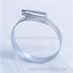 BS 5315 Steel With Riveted Housing British English Type Worm Drive Hose Clamp Hose Clip