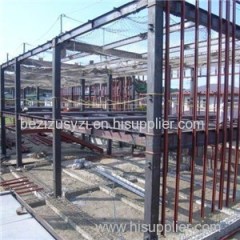 Good Quality Pre-built Steel Structure Of The Villa Design Houses