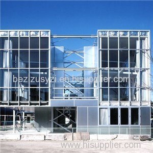 Low - Cost Hot - Dip Galvanized Steel Structure Prefabricated Frame Construction Accessories
