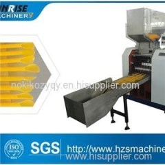 2017 High Speed Spoon Straw Making Machine MANUFACTURER