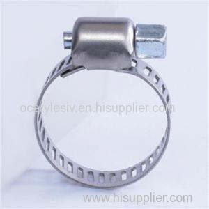 Stainless Steel Pretty American Type Style Type Hose Clamp Hose Clip