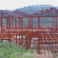 Planning Of Special Drawing For Prefabricated Multi - Storey Steel Structure