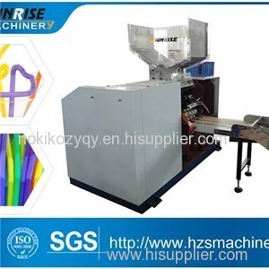 2017 High Speed Full Automatic Artistic Straw Bending Machine MANUFACTURER