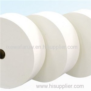 Mesh PLA Woodpulp Viscose Spunlace Nonwoven