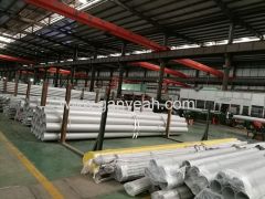 welded stainless steel round pipe