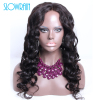 Full Lace Body Wave Wigs Virgin Unprocessed Lace Front Wigs Indian Virgin Hair Body Wave Wig